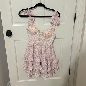Hazel Boutique baby doll dress